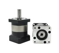 Nema23 Motor Reducer Planetary Gearbox 57 High Precision Gear Speed Reduction 60mm Servo(14 Input 14 Shaft,Ratio 50 to 1)