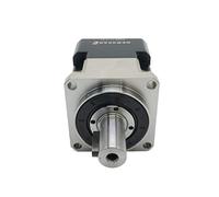 Nema23 Motor Reducer Planetary Gearbox High Precision Helical Gear Motor Reduction Gearbox For Engraving Machine(Ratio 4 to 1,8mm Input)