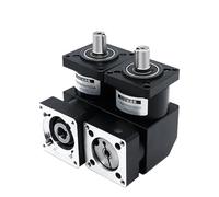 Nema23 Nema24 PXW57 PXW60 Right Angle Planetary Gear Reducer With Reduction Ratio 4 5 6 10 For CNC 57 Stepper 60 Servo electronic starter(5 to 1,PXW57 For Nema23)