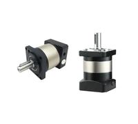 Nema23 Nema34 Planetary Gearbox Step-down Gearbox Motor Reducer Less 7 Arcmin for Stepper Motor 60/80/90 400W 750W Servo(19mm-80 Servo,Speed Ratio 100 to 1)