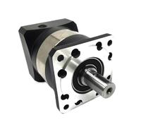 Nema23 NemaPlanetary Reducer Ratio 5:1 10:1 for 60mm 80mm 90mm 110mm Servo Motor Reducetion Gearbox Gear(PLF080-19mm Input,7 to 1)