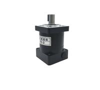 Nema23 Planetary Gearbox Ratio 3,4,5,6,10,16,24,36~216:1 Reducer 6.35mm/8mm Input 14mm Output for Nema23 57 Stepper electronic starter MQXFCZUX(Ratio 200 to 1,8 Input 14 Output)