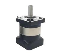 Nema23 Planetary Reducer 6.35/11/14mm Input 14mm Output Ratio 5:1 10:1 for 60mm 400W Servo Motor Reducetion Gearbox Gear(PLF060 11mm Input,Ratio 50 to 1)