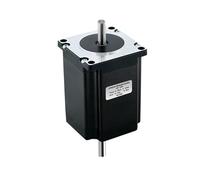 Nema23 Stepper electronic starter 2 phase 4-Leads 4 wire 283.22 Ozin 2N M 76mm stepper electronic starter engine(Dual Shaft,6.35mm)