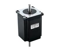 Nema23 Stepper electronic starter 2 phase 4-Leads 4 wire 283.22 Ozin 2N M 76mm stepper electronic starter engine IINKUEYK(Dual Shaft,8mm)