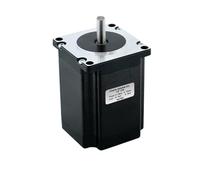 Nema23 Stepper electronic starter 2 phase 4-Leads 4 wire 283.22 Ozin 2N M 76mm stepper electronic starter engine(Single Shaft,6.35mm)