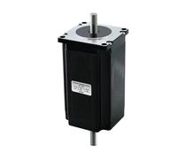 NEMA23 Stepper electronic starter 57HS112 57mm 112mm 4 lead 4.2A 3A 3Nm 425Oz-in Engine IINKUEYK(Dual shaft,8mm 4A)