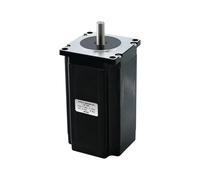 NEMA23 Stepper electronic starter 57HS112 57mm 112mm 4 lead 4.2A 3A 3Nm 425Oz-in Engine IINKUEYK(Single shaft,8mm 4A)