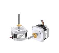 NEMA23 stepper electronic starter, linear electronic starter 57 electronic starter, T8 screw 100mm 200mm 3D printer special IINKUEYK(T8-2 L 100mm)