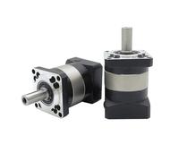 Nema23 Stepper electronic starter Reducer Planetary Gearbox 60mm Servo Reducer 57mm electronic starter Gearbox High Precision Gear Speed Reduction Reducer EKFBQBGW(Ratio 10 to 1,14 Input 14 Shaft)