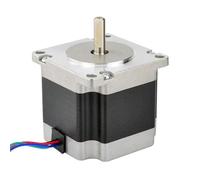 Nema23 Stepper Motor 0.9deg 1.26Nm 2.8A 57x56mm 178.4oz.in 4-lead Bipolar For 3D Printer CNC 1Pcs