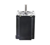 Nema23 Stepper Motor 57 motor 4-lead 56mm 2.8A 6.35mm 8mm diame(Shaft D-6.35mm,57HS75)