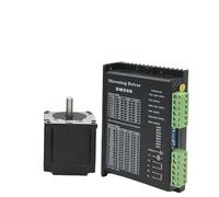 Nema23 Stepper Motor & DM556 Driver Kit 1.2Nm 2Nm 3Nm | 57mm Motor 56/76/112mm(Motor and Driver,2Nm)