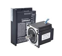 Nema23 Stepper Motor Driver Kit 3Phase Stepper Motor 1.0N.m with Driver 3DM580S