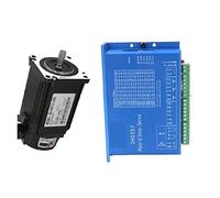 NEMA24 3NM 2-Phase 60MM Closed-Loop Stepper Motor & Driver CNC Kit 60J1887EC-1000+2HSS57