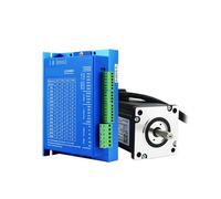 Nema24 5.5Nm Closed loop stepper motor LC60H2127 with driver LCDA86G 6A AC20V-70V DC30V-100V shaft 10mm with keyway