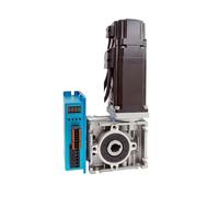 NEMA24 Brake Worm Geared 3Nm Closed Loop Stepper Motor 5.8A and Driver Kit 60HSEWGB84+HSE57 Reducer