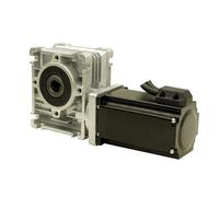 NEMA24 Worm Geared 2.1Nm Closed Loop Stepper Motor 5.8A and Driver Kit 60HSEWG65+HSE57 Reducer(Ratio 10 to 1,Dual output shaft)