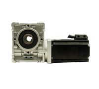 NEMA24 Worm Geared 3Nm Closed Loop Stepper Motor 5.8A and Driver Kit 60HSEWG84+HSE57 Reducer(Ratio 50 to 1,Without output shaft)