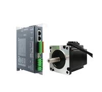Nema34 3Nm 3.5Nm Closed loop stepper motor with encoder and driver CL86C 3METER cable stepper kit(3.5Nm kit)