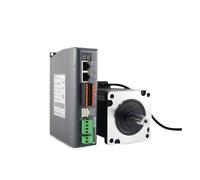 Nema34 3Nm Closed loop stepper motor LC86H260 with closed loop stepper driver CL3-E86H Nema34