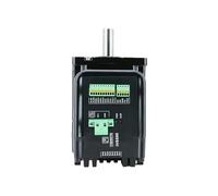 Nema34 86 4.5Nm 6.0A 60V DC Integrated Stepper Servo electronic starter Kit With Engine Controller Driver