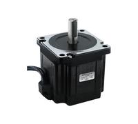Nema34 86HS82 4.5Nm 640Ozin 4.5A DC 2Phase Stepper electronic starter With 14mm Single Dual Key shaft(Dual Shaft)