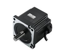 Nema34 86HS82 4.5Nm 640Ozin 4.5A DC 2Phase Stepper electronic starter With 14mm Single Dual Key shaft(Single Shaft)