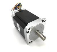 Nema34 86Stepper electronic starter Driver Kit 4.5Nm 8.5Nm 1.2Nm 6A DC 2-Phase Stepping electronic starter 4-Lead Digital electronic starter Driver with Cooling Fan EKFBQBGW(8.5Nm Motor Kit,14mm Key S