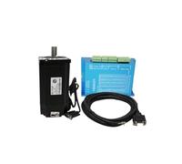 Nema34 Closed-Loop Stepper Dc Motor 6A 4.5N.m/8.5Nm/12Nm+2-Phase & HB860H Hybrid Step-servo Driver For CNC(8.5Nm HBS860H)