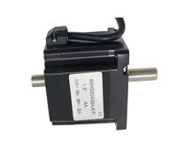 NEMA34 Dual output Shaft Stepper Motor 4.5N.m Current 4A Step angle 1.8° Body Length 80mm Keyway Shaft Motor