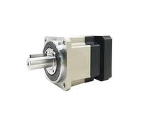 Nema34 electronic starter Gearbox Helical Planetary Reducer Gear Reducer 12.7/14/16/19mm Input for 80/90mm 750W 1KW Servo 86mm Stepper electronic starter EKFBQBGW(Ratio 5 to 1,14mm Input)
