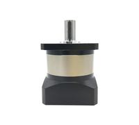 Nema34 electronic starter Planetary Reducer Step-down Gearbox Straight Gear Speed Reducer for 86mm Stepper electronic starter 750W Servo electronic starter Gearbox EKFBQBGW(Ratio 25 to 1,16mm input)