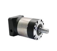 Nema34 Flange Output Planetary Gearbox 12.7,14,16,19mm Input 3:1,5:1,10:1~100:1 for 86mm Flange Stepper 80/90mm Servo electronic starter AUOQKQUT(Ratio 25 to 1,12.7mm Input)