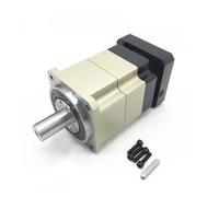 Nema34 Helical gear Planetary Gearbox 3:1,5:1,10:1,50:1~100:1,12.7/14/16/19mm Input 3Arcmin for 80 90mm Servo 86mm Stepper electronic starter MQXFCZUX(Ratio 70,12.7mm Input)