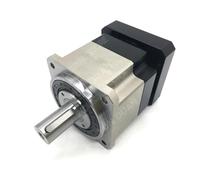Nema34 Helical Gear Ratio 3/10/20/40/50/100:1 Planetary Gearbox 12.7/14/16/19mm Input Reducer for 750W Servo 86mm Stepper electronic starter EKFBQBGW(Ratio 10,12.7mm input)
