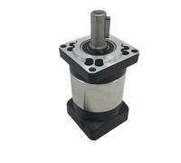 Nema34 Planetary Gearbox, 5:1 10:1 Ratio, for 80mm 90mm Servo Motor Reduction(PLF090-14mm Input,3 to 1)