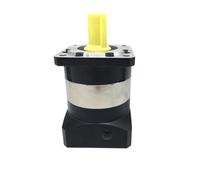 Nema34 Planetary Gearbox High Precision 7-12 arcmin Spur 3:1-100:1 Planetary Reducer Input 12.7/14/16/19mm 80/90mm Servo Moto(Ratio 35,Input shaft 14 mm)