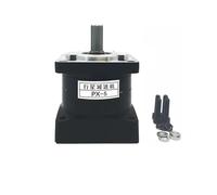 Nema34 Planetary Gearbox Motor Reducer Step-down Gearbox 14mm Input Ratio 5:1/10:1/50:1/100:1 for 86 Stepper Motor(Ratio 100 to 1)