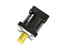 Nema34 Planetary Gearbox Speed Reducer 3.25-6:1 for 86mm Stepper Motor - 14mm Input Output Carbon Steel Gear(6 to 1)