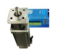 NEMA34 Planetary Geared 12.5Nm Closed Loop Stepper Motor 86HSEPG150 and Hybrid Servo Driver HSE86 2phase Reducer(Ratio 50 to 1)