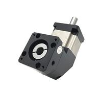 Nema34 Right-angle Precision Planetary Reducer 90 Degree Rotation Angle for Nema34 57 Stepper 750W 80/90 Servo Motor 8Arcmin(3 to 1,14 Input for Step)