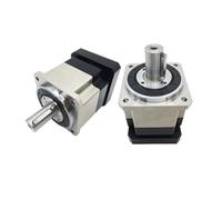 Nema34 Stepper electronic starter Gearbox 3:1,5:1,10:1,50:1~100:1 Helical Gear 80 90mm Flange Servo Planetary Reducer 12.7,14,16,19mm Input IINKUEYK(Ratio 10,12.7mm input)