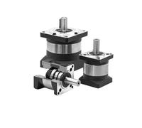 Nema34 Stepper electronic starter Gearbox Planetary Reducer 12.7/14mm Input 4:1~50:1 Ratio 86mm Speed Reducer for Printing Equipment EKFBQBGW(Ratio 10 to 1,14 Input 14 Output)