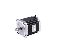 Nema34 Stepper Motor 112mm 2 Phase 8.5N.m 4.9A 4-lead High Torque(34CS85FK-490) 1Pcs
