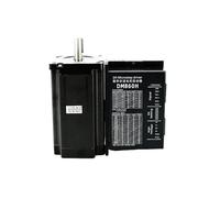 Nema34 stepper motor 86 flange 12Nm stepper motor 14mm with 5mm key + DM860H 2phase Microstep driver VAC 18-80V VDC 24-110V