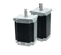 Nema34 Stepper Motor 86 Flange 6A 8.5N.m 12N.m DC 75V AC 48V Without Brake Engine With Lead 1Pcs(12Nm)