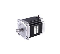 Nema34 Stepper Motor 86mm 8.5N.m 4.9A（34CS85EK-490）4-lead Cable 1Pcs