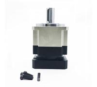 Nema34 Stepper Motor Gearbox Helical GearFlange Servo Planetary Reducer 12.7,14,16,19mm Input(Ratio 7,16mm input)