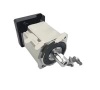 Nema42 Motor Reducer Planetary Gearbox Helical Gear for 1KW 2KW 100mm Servo 110 2PH/130mm 3PH Stepper(Ratio 7 to 1,19 Input for Stepper)